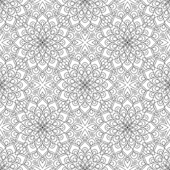 Seamless pattern. Vintage decorative elements