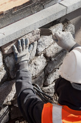 Building a Stone Wall