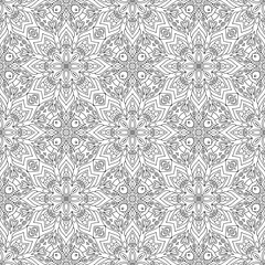 Seamless pattern. Vintage decorative elements