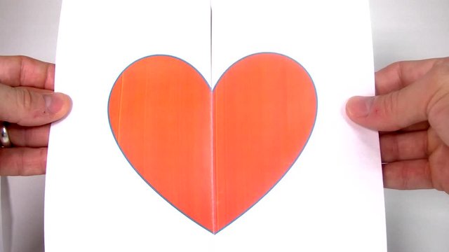 Paper Heart Togetherness