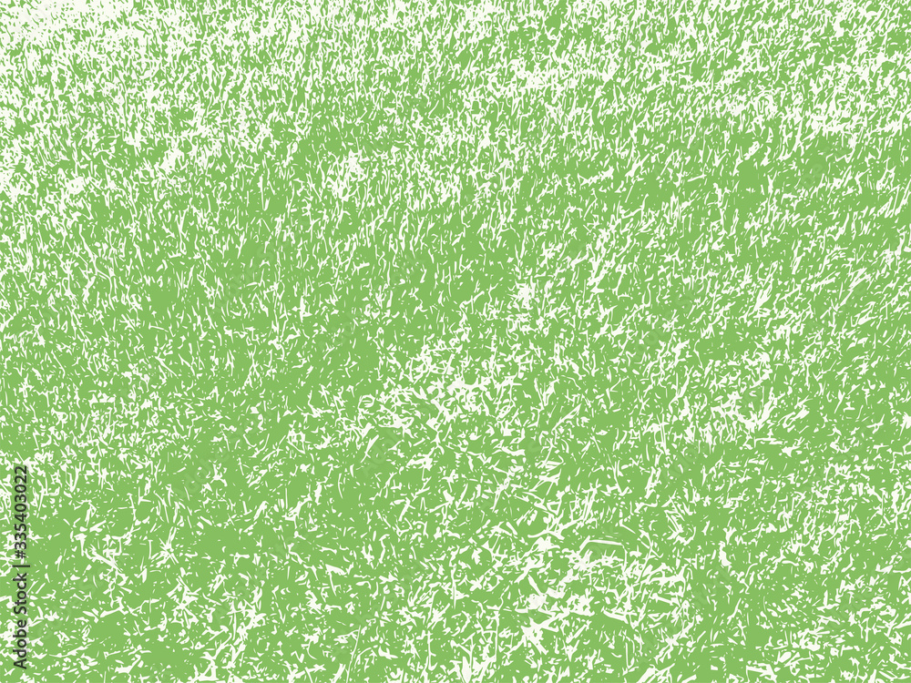 Wall mural natural texture background in green. vector grass pattern overlay.