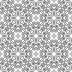 Seamless pattern. Vintage decorative elements