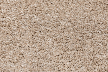 Soft beige carpet texture background