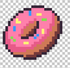 Pixel 3d Donut 