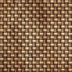 Abstract paneling pattern - seamless background, wood wall, decorative textures, natural structure, Interior Design wallpaper. Continuous replication- 3d illustration
