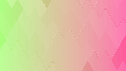 Awesome Simple Abstract Background for Design with various fresh color