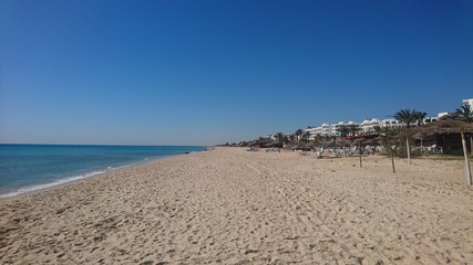 ville de hammamet, Tunisie