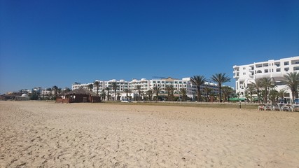 ville de hammamet, Tunisie