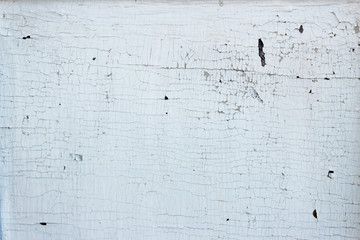 Wood texture of old cracked paint