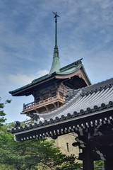 Obraz premium 銅閣寺