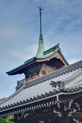 Naklejka premium 銅閣寺