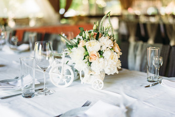Bouquet for table decoration
