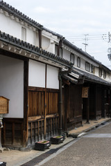 奈良の風景　日本建築　