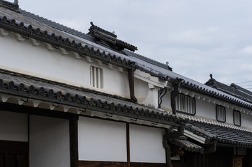 奈良の風景　日本建築　
