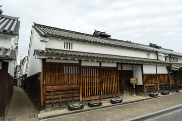 奈良の風景　日本建築　