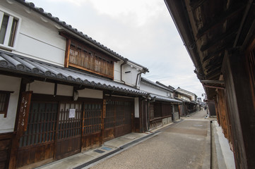 Fototapeta na wymiar 奈良の風景