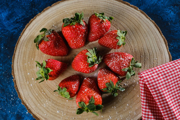 Delicious strawberries