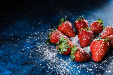 Delicious strawberries