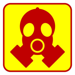 Gas mask icon.