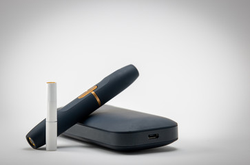 Electronic cigarette system, new way of smoking tobacco. Diseases caused by tobacco use.