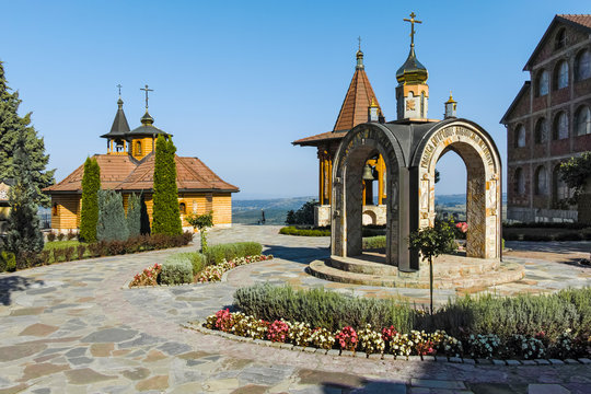 Medieval Lesje monastery of the Blessed Virgin Mary, Serbia