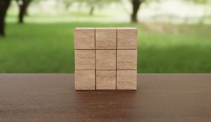 Original name(s): Wooden Cube Letters - 9 Alphabet Blocks 3x3