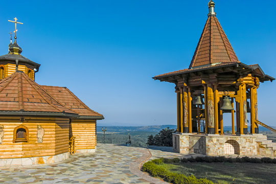 Medieval Lesje monastery of the Blessed Virgin Mary, Serbia