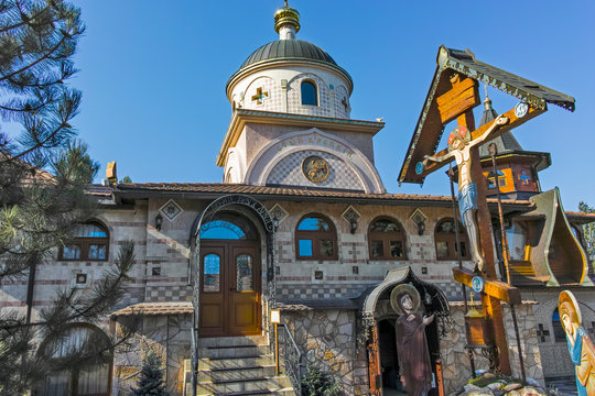 Medieval Lesje monastery of the Blessed Virgin Mary, Serbia