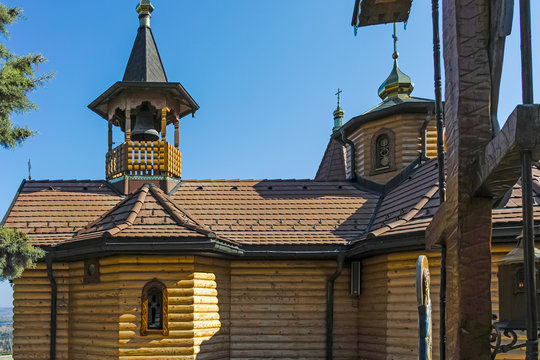 Medieval Lesje monastery of the Blessed Virgin Mary, Serbia