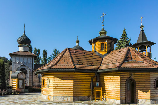 Medieval Lesje monastery of the Blessed Virgin Mary, Serbia