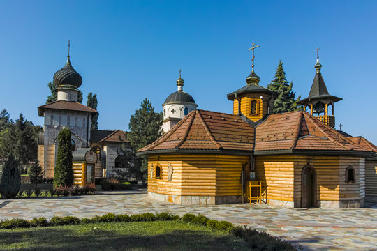 Medieval Lesje monastery of the Blessed Virgin Mary, Serbia
