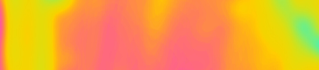 abstract blur green, yellow and pink colors background for design