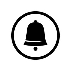 bell illustration logo vector