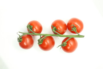 red sweet cherry tomatoes 
