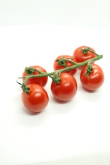 red sweet cherry tomatoes 