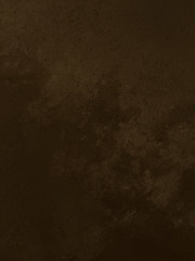 Fototapeta premium old brown wall background with distressed grunge texture and vintage peeling crackled paint or plaster design