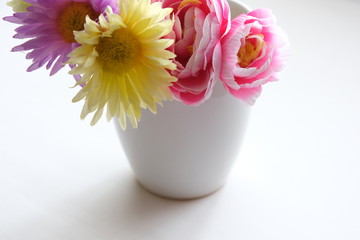 colorful flower arrangement