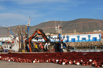 Fishing port
