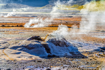 Geyser del tatio