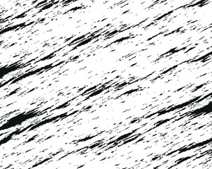 Grunge Paint Roller . Vector brush Stroke . Distressed banner . paintbrush collection . Modern Textured shape . Dry border in Black . Bulge lines