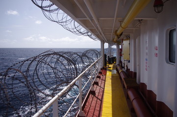 Anti Piracy measures for vessel going into Nigeria / Gulf Of Guinea area.