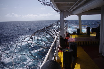 Anti Piracy measures for vessel going into Nigeria / Gulf Of Guinea area.