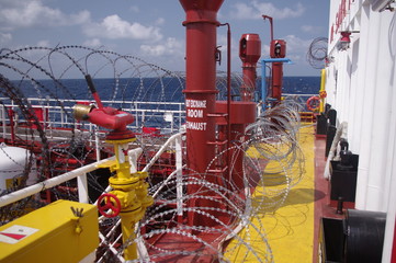 Anti Piracy measures for vessel going into Nigeria / Gulf Of Guinea area.