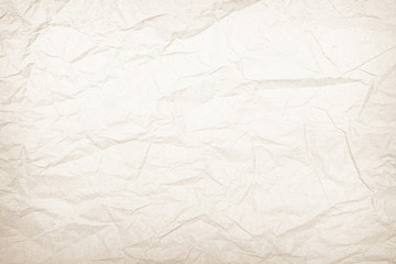 Brown or Cream recycled craft paper texture background. Pattern