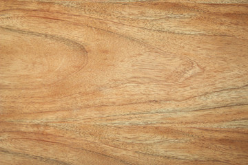 Plywood texture background. Top view of vintage wooden table. Wood texture in natural light yellow gold cream beige brown, color light brown surface, old knotted wood with natural color and pattern. 