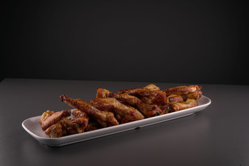 Chicken meat menü