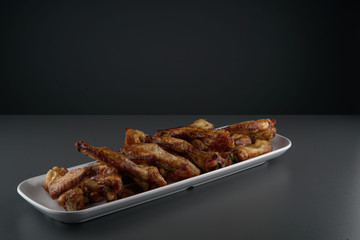 Chicken meat menü