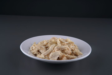 Chicken meat and rice