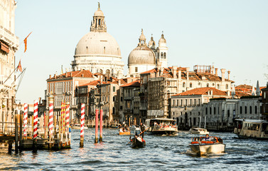 Salida al mar desde Venecia