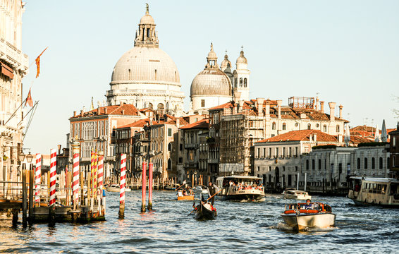 Salida al mar desde Venecia